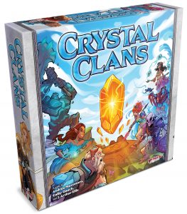Crystal Clans naslovnica