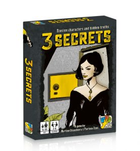 3 Secrets naslovnica