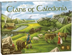 clans of caledonia naslovnica