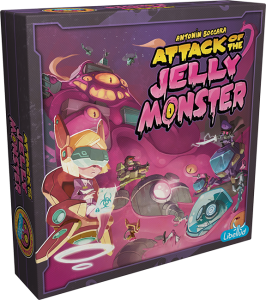 Attack of the Jelly Monster naslovnica