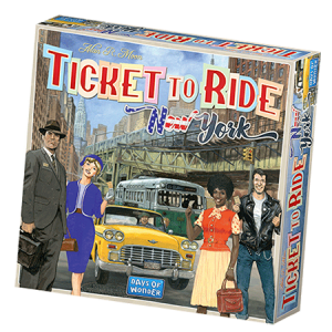 Ticket to Ride: New York naslovnica