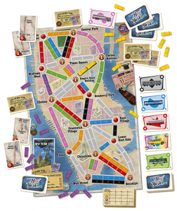 Ticket to Ride: New York vsebina